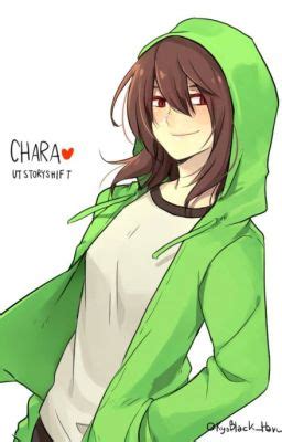 chara cross|female storyshift chara.